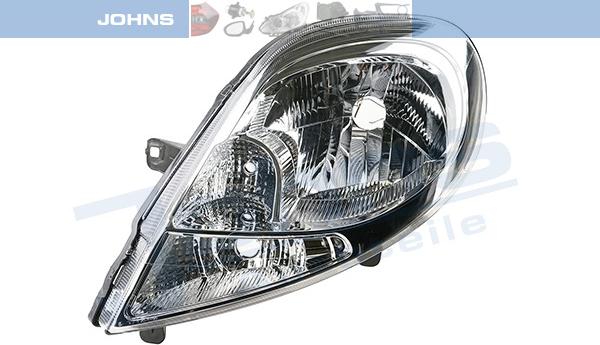 Johns 55 81 09-4 - Headlight car-mod.net