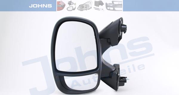 Johns 55 81 37-1 - Outside Mirror car-mod.net