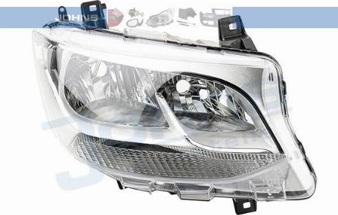 Johns 50 65 10 - Headlight car-mod.net