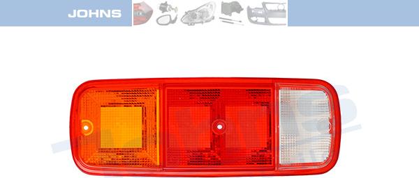 Johns 50 61 87-1 - Lens, combination rearlight car-mod.net