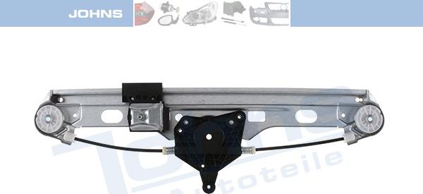 Johns 50 03 45-22 - Window Regulator car-mod.net
