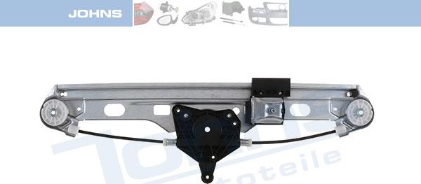Johns 50 03 46-22 - Window Regulator car-mod.net