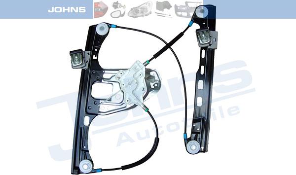Johns 50 03 41-22 - Window Regulator car-mod.net