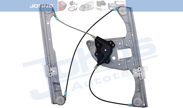 Johns 50 03 42-21 - Window Regulator car-mod.net
