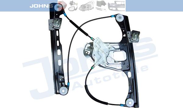Johns 50 03 42-22 - Window Regulator car-mod.net