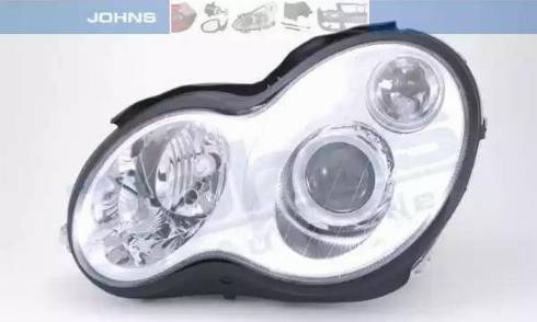 Johns 50 03 09-6 - Headlight car-mod.net
