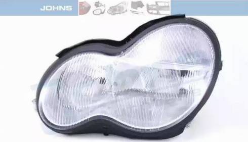 Johns 50 03 09 - Headlight car-mod.net