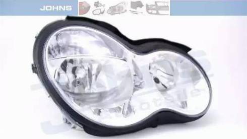 Johns 50 03 10-4 - Headlight car-mod.net