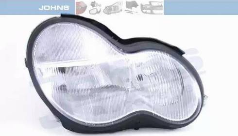 Johns 50 03 10 - Headlight car-mod.net