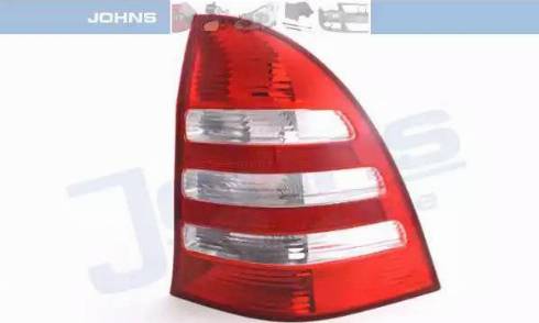 Johns 50 03 88-7 - Combination Rearlight car-mod.net