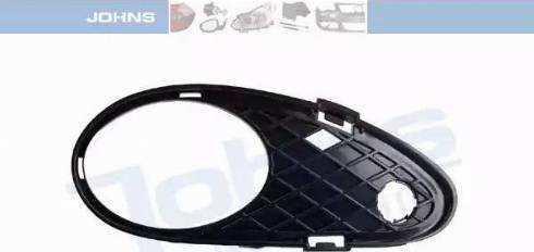 Johns 50 03 27-2 - Ventilation Grille, bumper car-mod.net