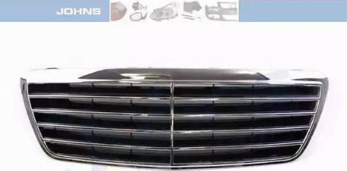 Johns 50 15 05-03 - Radiator Grille car-mod.net