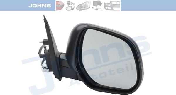 Johns 58 47 38-23 - Outside Mirror car-mod.net