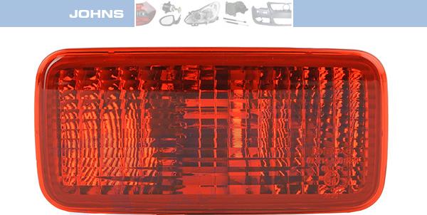 Johns 52 24 88-9 - Rear Fog Light car-mod.net
