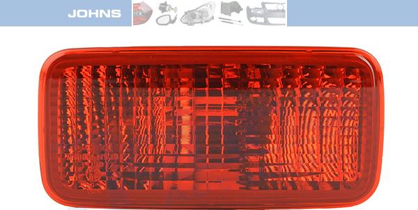 Johns 52 24 87-9 - Rear Fog Light car-mod.net