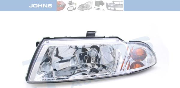 Johns 52 25 09-2 - Headlight car-mod.net