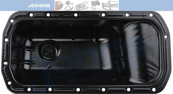 Johns 57 07 08-1 - Oil sump car-mod.net