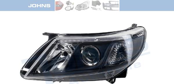 Johns 65 14 09-4 - Headlight car-mod.net