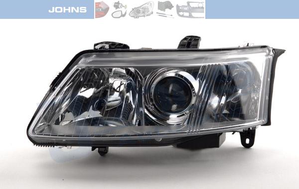 Johns 65 14 09 - Headlight car-mod.net