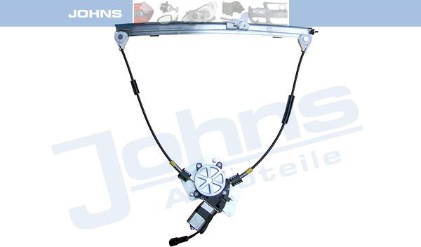 Johns 60 08 41-25 - Window Regulator car-mod.net