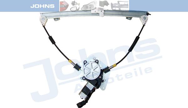 Johns 60 08 41-26 - Window Regulator car-mod.net