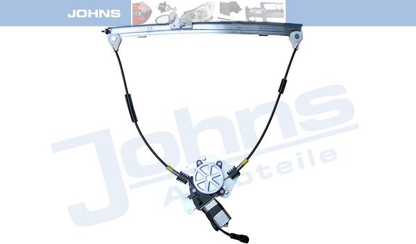 Johns 60 08 42-25 - Window Regulator car-mod.net
