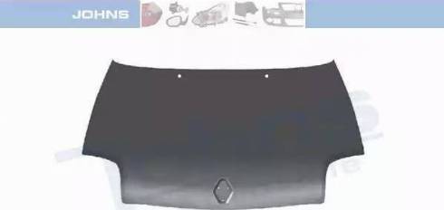 Johns 60 08 03 - Bonnet, hood car-mod.net