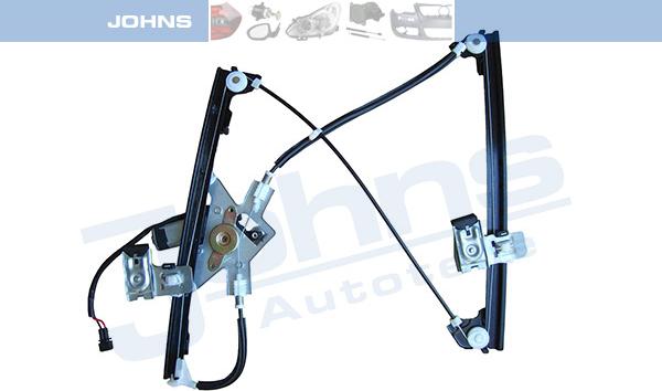 Johns 67 13 41-23 - Window Regulator car-mod.net