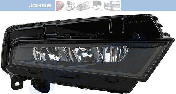 Johns 67 81 30 - Fog Light car-mod.net