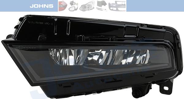 Johns 67 81 29 - Fog Light car-mod.net