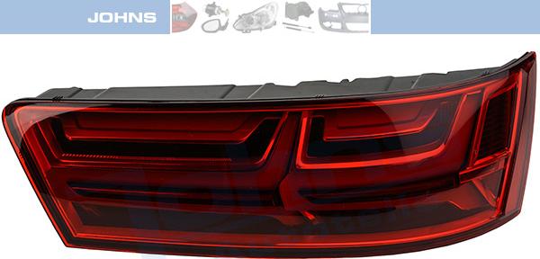 Johns 13 69 88-1 - Combination Rearlight car-mod.net