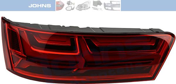 Johns 13 69 87-1 - Combination Rearlight car-mod.net