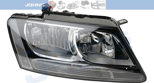 CARRO 033405131 - Headlight car-mod.net