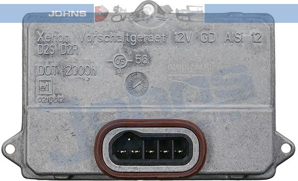 Johns 13 01 11-3 - Control Unit, lights car-mod.net