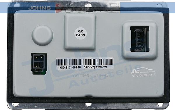 Johns 13 01 11-2 - Control Unit, lights car-mod.net