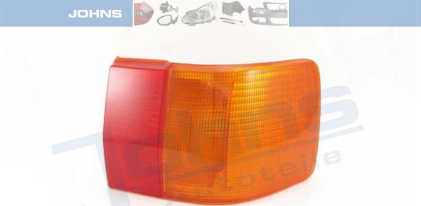 Johns 13 07 88-1 - Lens, combination rearlight car-mod.net