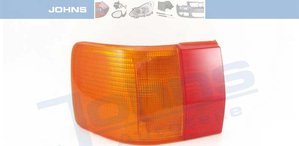 Johns 13 07 87-1 - Lens, combination rearlight car-mod.net