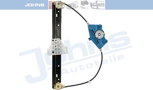 Johns 13 10 45-21 - Window Regulator car-mod.net