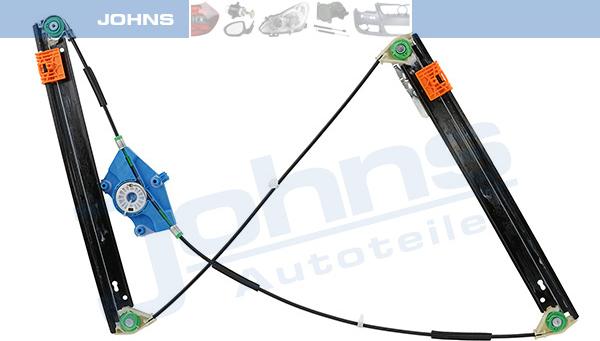 Johns 13 10 42-21 - Window Regulator car-mod.net