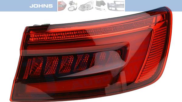 Johns 13 13 88-2 - Combination Rearlight car-mod.net