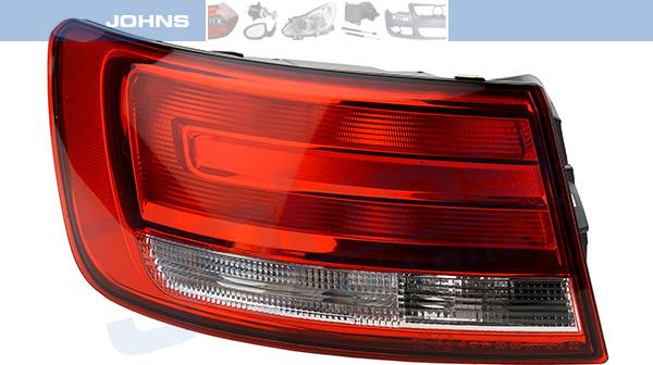 Johns 13 13 87-1 - Combination Rearlight car-mod.net