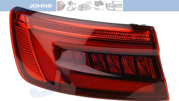Johns 13 13 87-2 - Combination Rearlight car-mod.net
