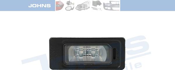 Johns 13 12 87-96 - Licence Plate Light car-mod.net