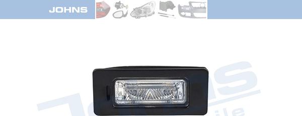 Johns 13 20 87-95 - Licence Plate Light car-mod.net