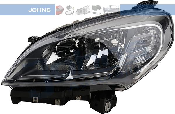 Johns 30 52 09-5 - Headlight car-mod.net