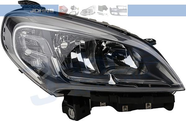 Johns 30 52 10-5 - Headlight car-mod.net