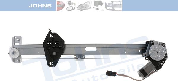 Johns 38 43 41-25 - Window Regulator car-mod.net