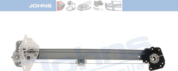 Johns 38 43 41-21 - Window Regulator car-mod.net