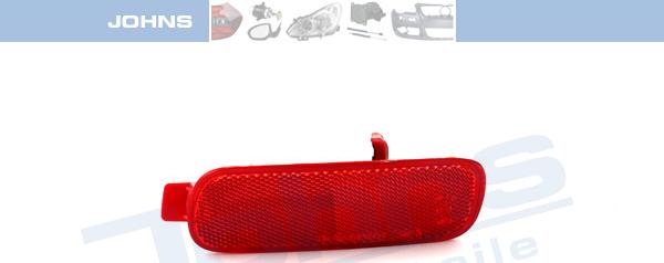 Johns 38 42 88-9 - Reflex Reflector car-mod.net