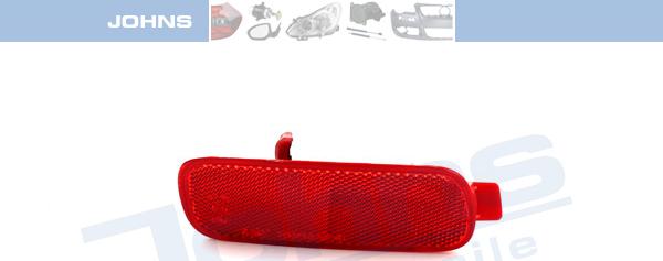 Johns 38 42 87-9 - Reflex Reflector car-mod.net